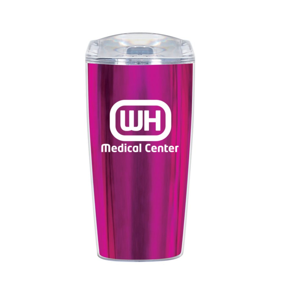 View larger image of Add Your Logo:  Shine Bright Double Wall Tumbler